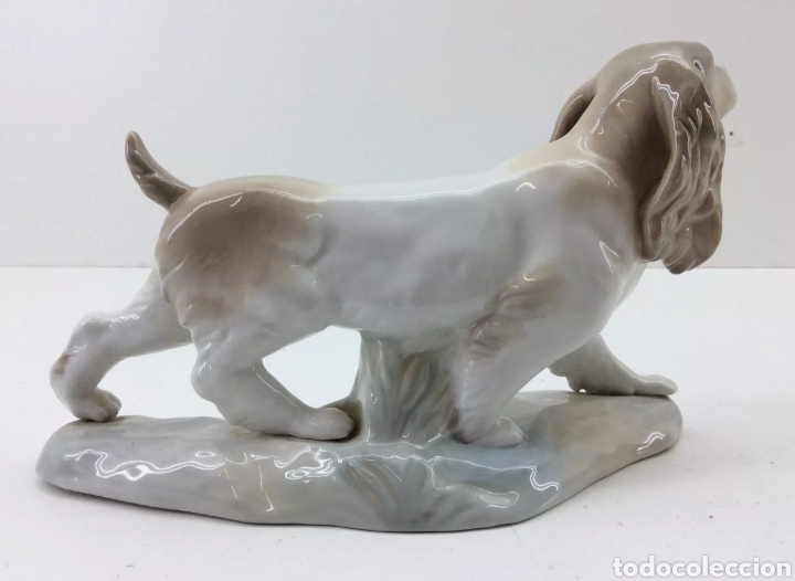 Antig&uuml;edades: Lladr&oacute; Cocker Spaniel - Foto 3