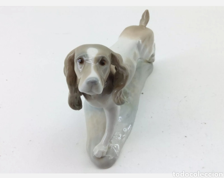 Antig&uuml;edades: Lladr&oacute; Cocker Spaniel - Foto 1
