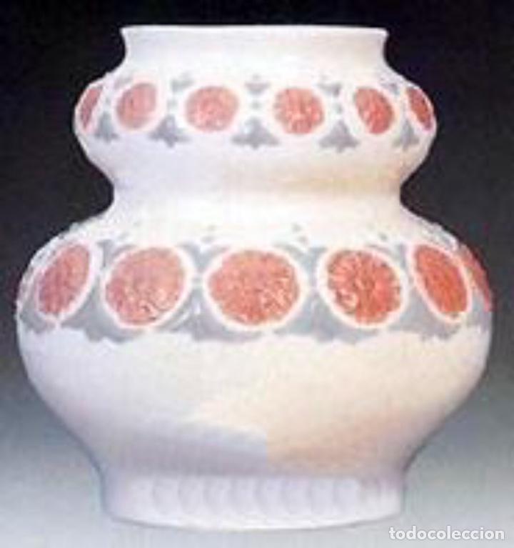 REF: 01004778 “FLORERO ONDINA DIADEMA” LLADRÓ (Antigüedades - Porcelanas y Cerámicas - Lladró)