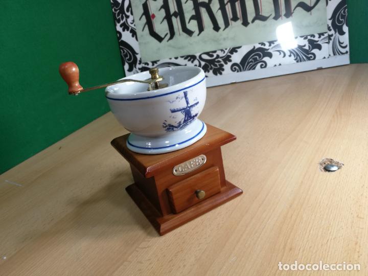 Antig&uuml;edades: MOLINILLO DE CAF&Eacute; MUY BOTITO Y TOTALMENTE FUNCIONAL - Foto 2