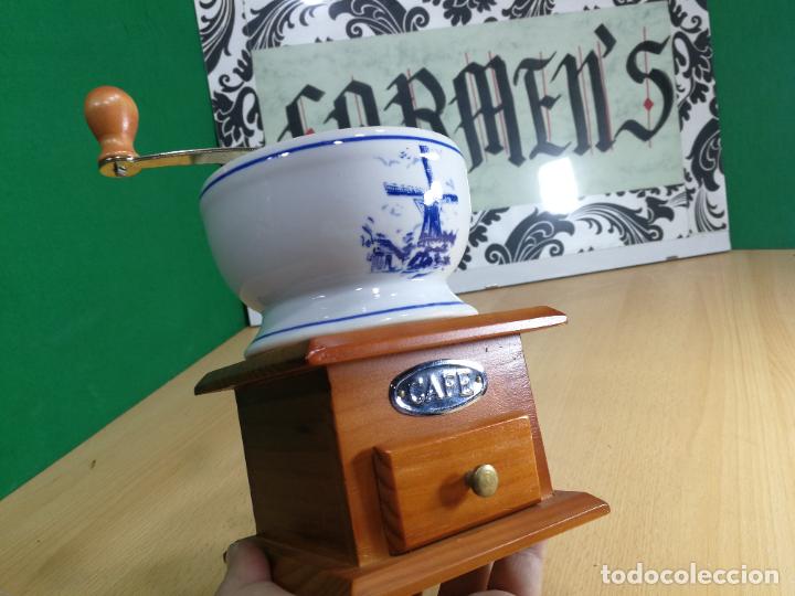 Antig&uuml;edades: MOLINILLO DE CAF&Eacute; MUY BOTITO Y TOTALMENTE FUNCIONAL - Foto 3