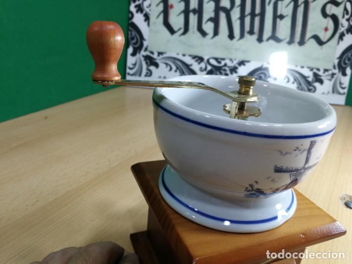 Antig&uuml;edades: MOLINILLO DE CAF&Eacute; MUY BOTITO Y TOTALMENTE FUNCIONAL - Foto 9