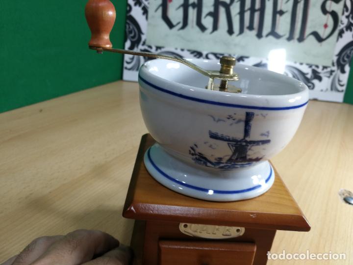 Antig&uuml;edades: MOLINILLO DE CAF&Eacute; MUY BOTITO Y TOTALMENTE FUNCIONAL - Foto 10