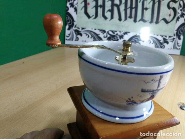 Antig&uuml;edades: MOLINILLO DE CAF&Eacute; MUY BOTITO Y TOTALMENTE FUNCIONAL - Foto 11