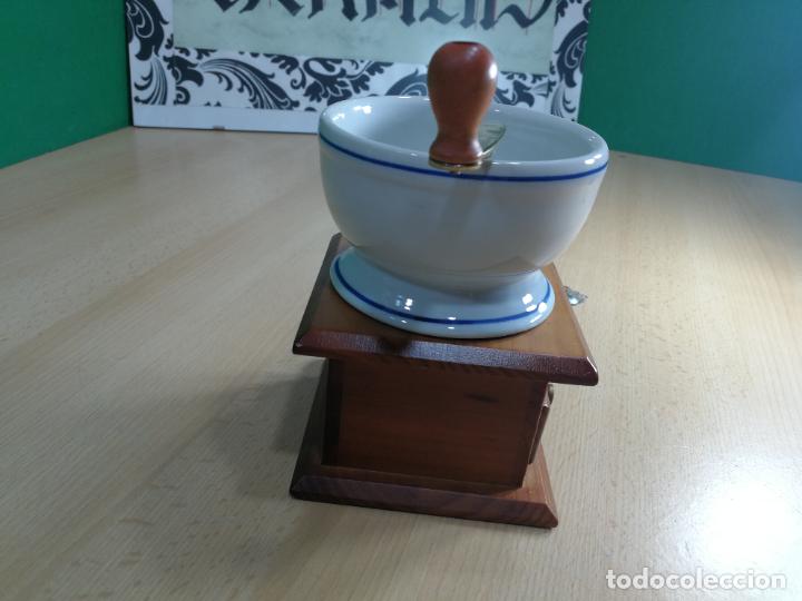Antig&uuml;edades: MOLINILLO DE CAF&Eacute; MUY BOTITO Y TOTALMENTE FUNCIONAL - Foto 12
