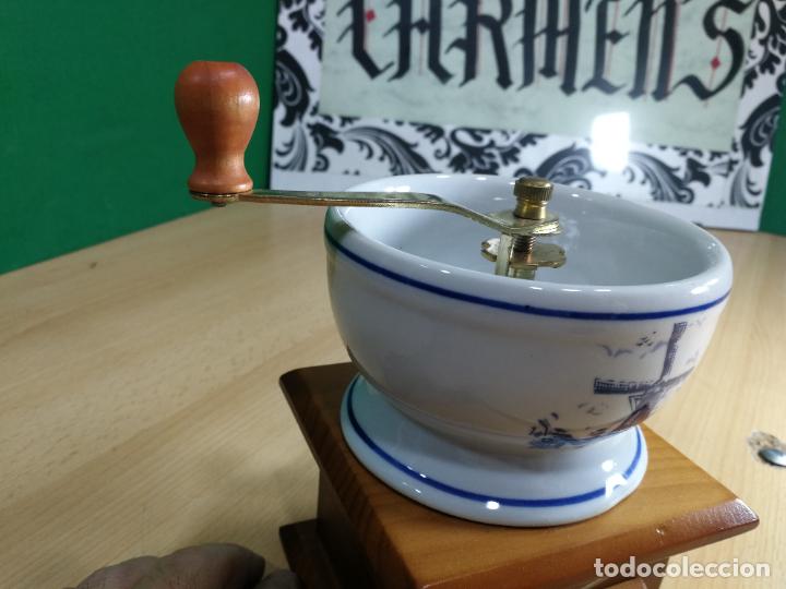 Antig&uuml;edades: MOLINILLO DE CAF&Eacute; MUY BOTITO Y TOTALMENTE FUNCIONAL - Foto 13