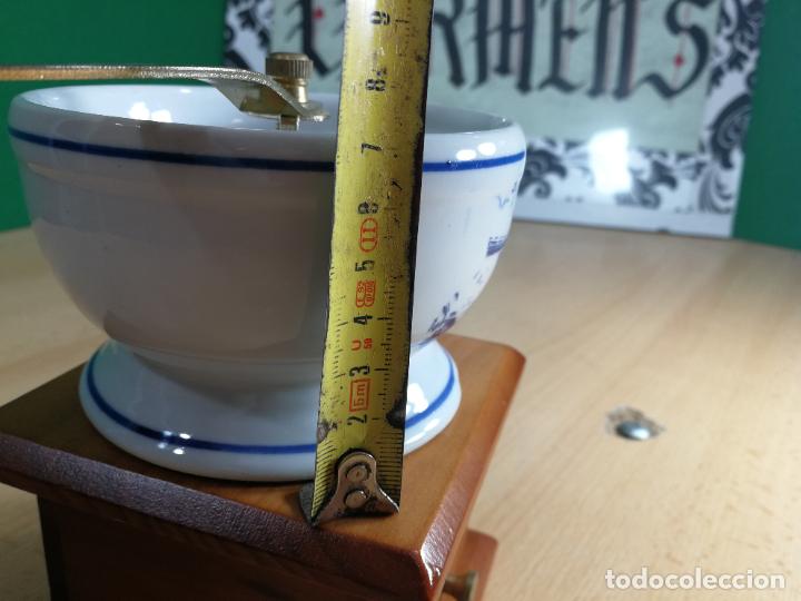 Antig&uuml;edades: MOLINILLO DE CAF&Eacute; MUY BOTITO Y TOTALMENTE FUNCIONAL - Foto 14