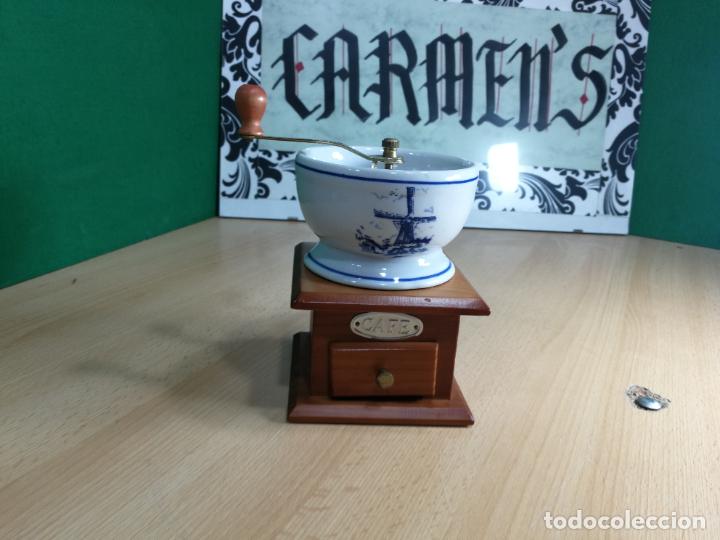 Antig&uuml;edades: MOLINILLO DE CAF&Eacute; MUY BOTITO Y TOTALMENTE FUNCIONAL - Foto 15