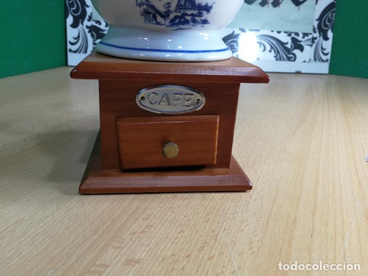 Antig&uuml;edades: MOLINILLO DE CAF&Eacute; MUY BOTITO Y TOTALMENTE FUNCIONAL - Foto 16