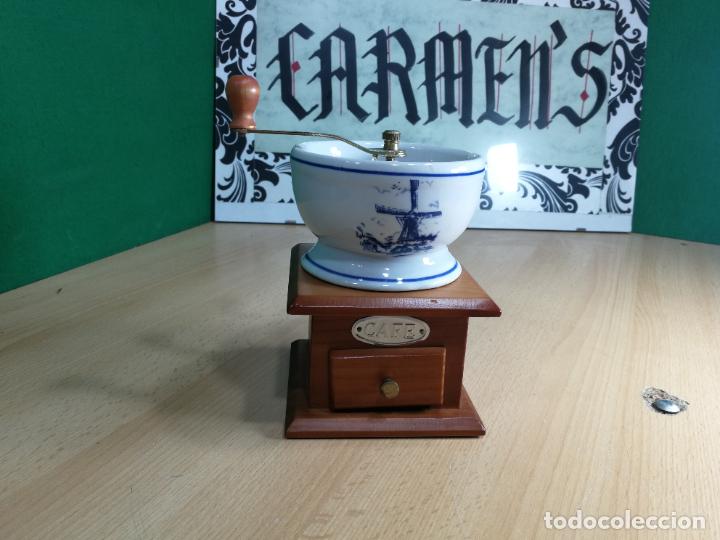 Antig&uuml;edades: MOLINILLO DE CAF&Eacute; MUY BOTITO Y TOTALMENTE FUNCIONAL - Foto 17