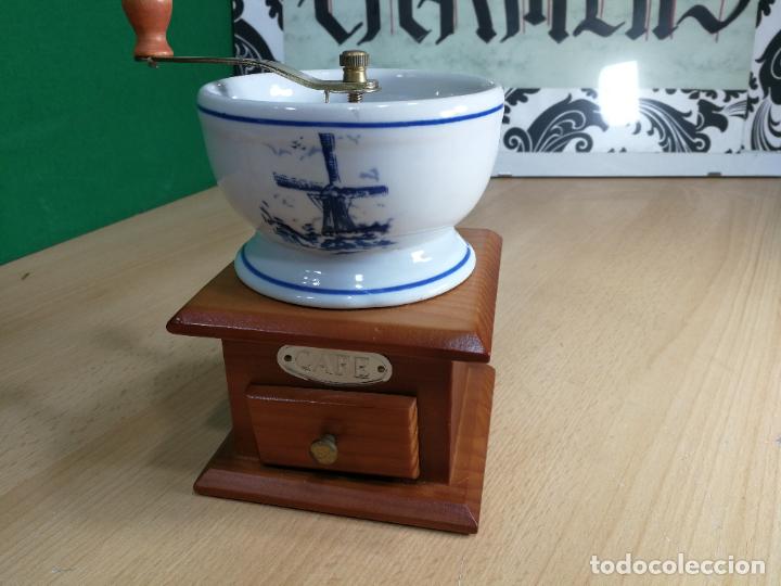 Antig&uuml;edades: MOLINILLO DE CAF&Eacute; MUY BOTITO Y TOTALMENTE FUNCIONAL - Foto 18