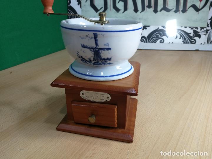 Antig&uuml;edades: MOLINILLO DE CAF&Eacute; MUY BOTITO Y TOTALMENTE FUNCIONAL - Foto 19