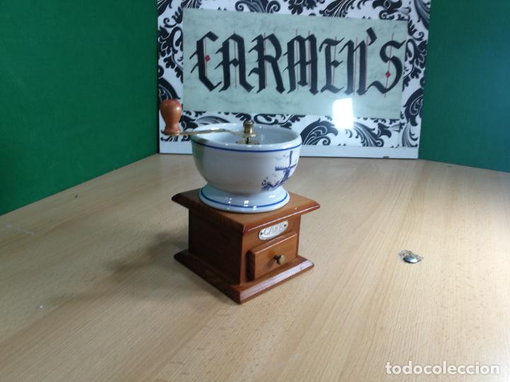 Antig&uuml;edades: MOLINILLO DE CAF&Eacute; MUY BOTITO Y TOTALMENTE FUNCIONAL - Foto 20