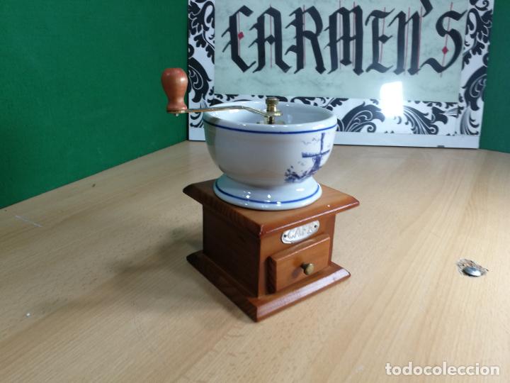 Antig&uuml;edades: MOLINILLO DE CAF&Eacute; MUY BOTITO Y TOTALMENTE FUNCIONAL - Foto 21