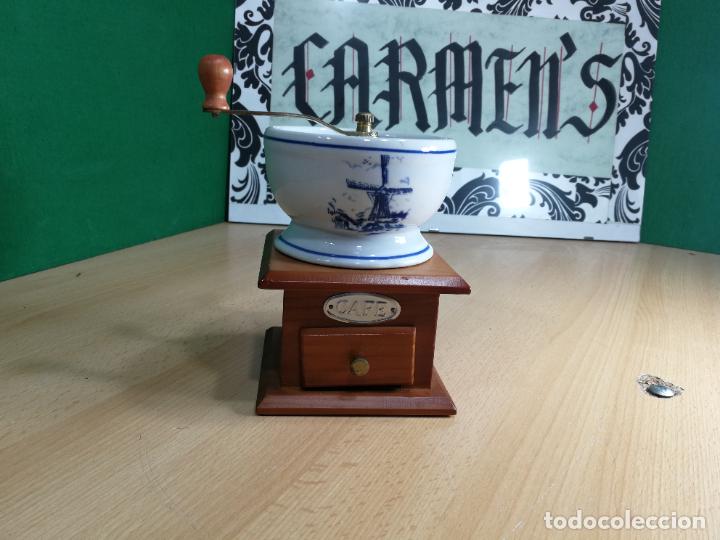 Antig&uuml;edades: MOLINILLO DE CAF&Eacute; MUY BOTITO Y TOTALMENTE FUNCIONAL - Foto 22