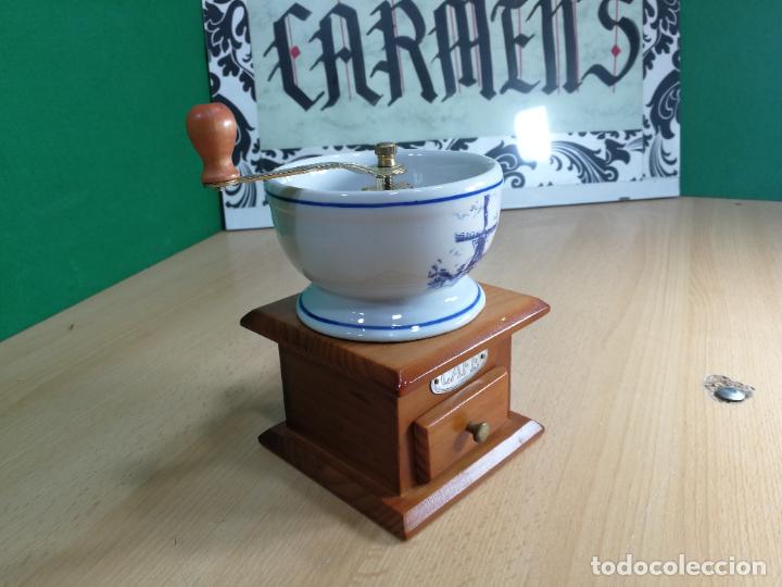 Antig&uuml;edades: MOLINILLO DE CAF&Eacute; MUY BOTITO Y TOTALMENTE FUNCIONAL - Foto 23