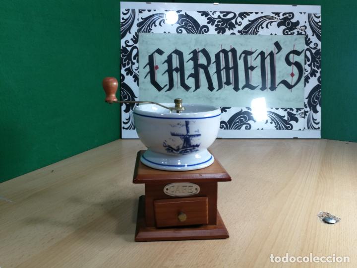 Antig&uuml;edades: MOLINILLO DE CAF&Eacute; MUY BOTITO Y TOTALMENTE FUNCIONAL - Foto 24