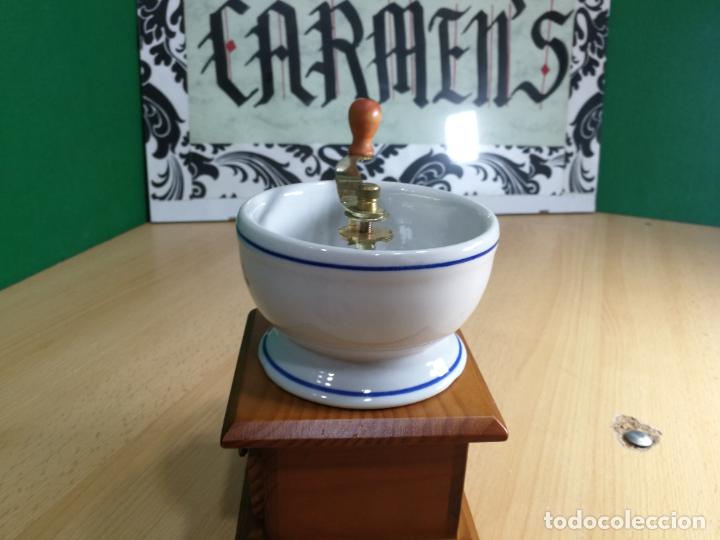 Antig&uuml;edades: MOLINILLO DE CAF&Eacute; MUY BOTITO Y TOTALMENTE FUNCIONAL - Foto 25