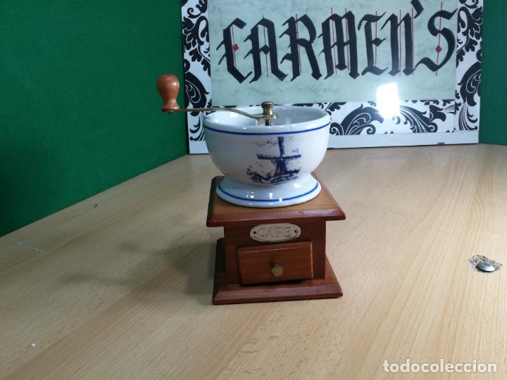 Antig&uuml;edades: MOLINILLO DE CAF&Eacute; MUY BOTITO Y TOTALMENTE FUNCIONAL - Foto 26