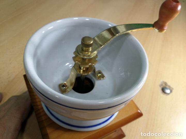 Antig&uuml;edades: MOLINILLO DE CAF&Eacute; MUY BOTITO Y TOTALMENTE FUNCIONAL - Foto 27
