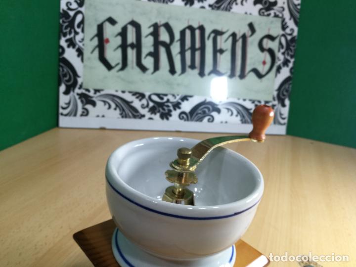 Antig&uuml;edades: MOLINILLO DE CAF&Eacute; MUY BOTITO Y TOTALMENTE FUNCIONAL - Foto 28