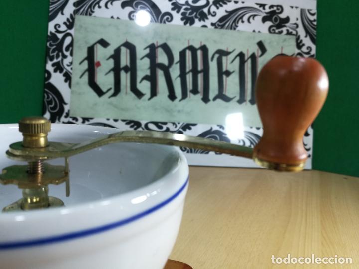 Antig&uuml;edades: MOLINILLO DE CAF&Eacute; MUY BOTITO Y TOTALMENTE FUNCIONAL - Foto 29
