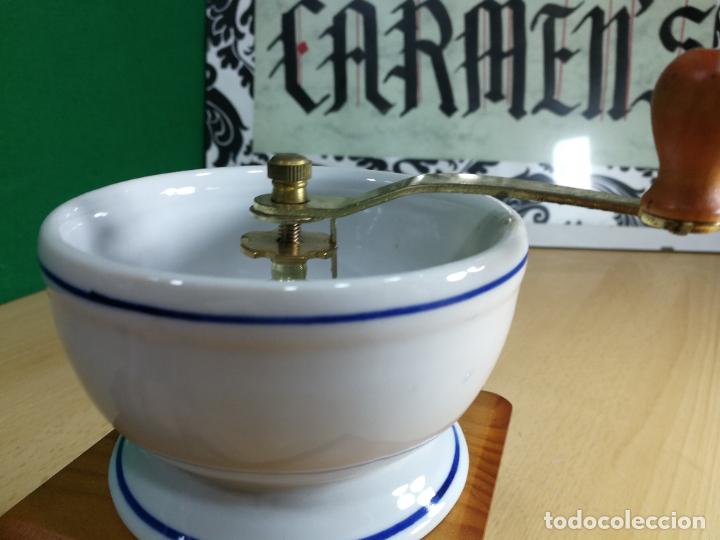 Antig&uuml;edades: MOLINILLO DE CAF&Eacute; MUY BOTITO Y TOTALMENTE FUNCIONAL - Foto 31