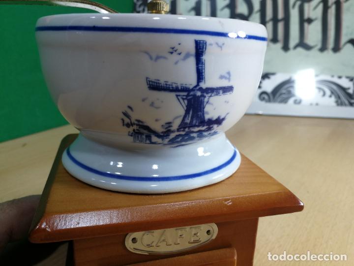 Antig&uuml;edades: MOLINILLO DE CAF&Eacute; MUY BOTITO Y TOTALMENTE FUNCIONAL - Foto 32