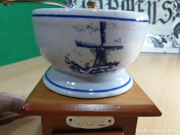 Antig&uuml;edades: MOLINILLO DE CAF&Eacute; MUY BOTITO Y TOTALMENTE FUNCIONAL - Foto 35