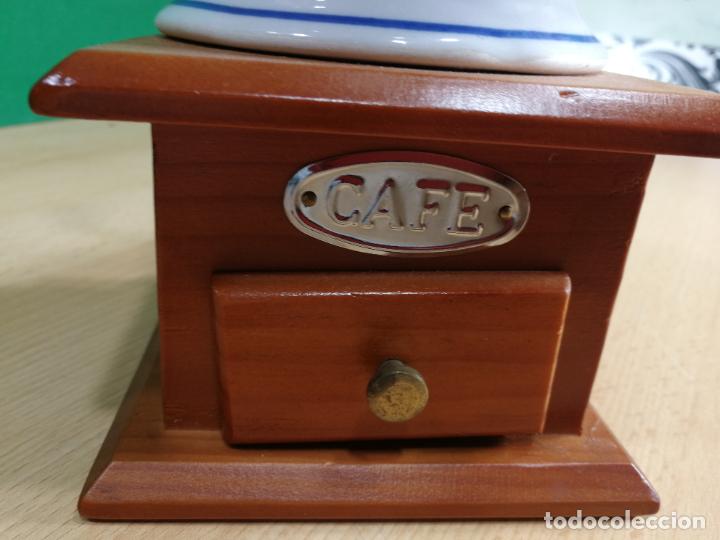Antig&uuml;edades: MOLINILLO DE CAF&Eacute; MUY BOTITO Y TOTALMENTE FUNCIONAL - Foto 41