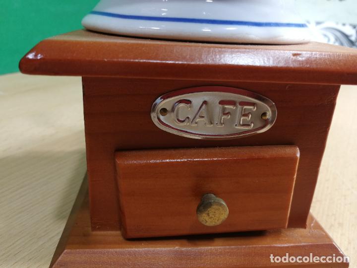 Antig&uuml;edades: MOLINILLO DE CAF&Eacute; MUY BOTITO Y TOTALMENTE FUNCIONAL - Foto 42