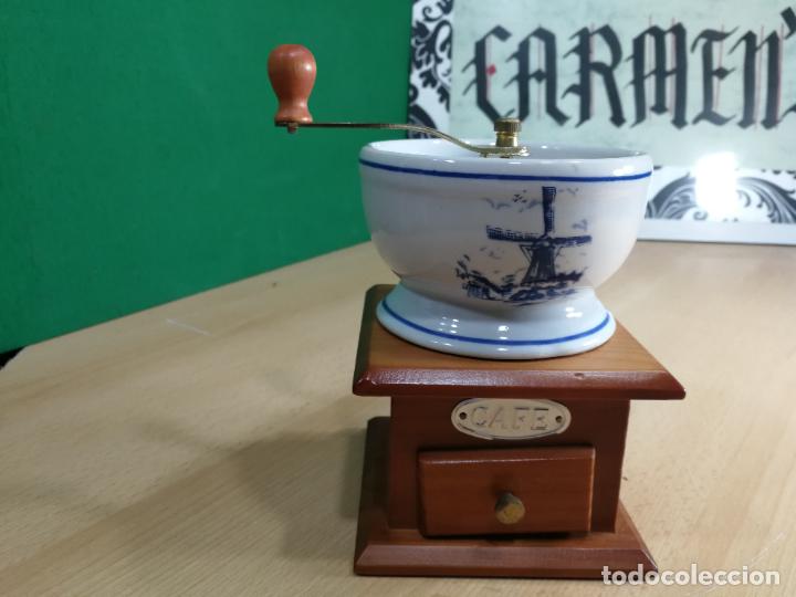 Antig&uuml;edades: MOLINILLO DE CAF&Eacute; MUY BOTITO Y TOTALMENTE FUNCIONAL - Foto 44