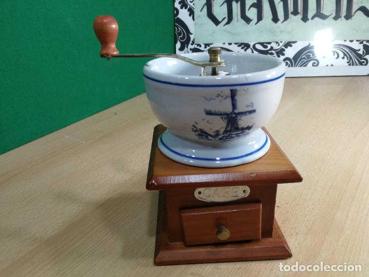 Antig&uuml;edades: MOLINILLO DE CAF&Eacute; MUY BOTITO Y TOTALMENTE FUNCIONAL - Foto 45