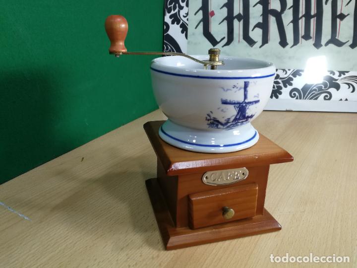 Antig&uuml;edades: MOLINILLO DE CAF&Eacute; MUY BOTITO Y TOTALMENTE FUNCIONAL - Foto 46