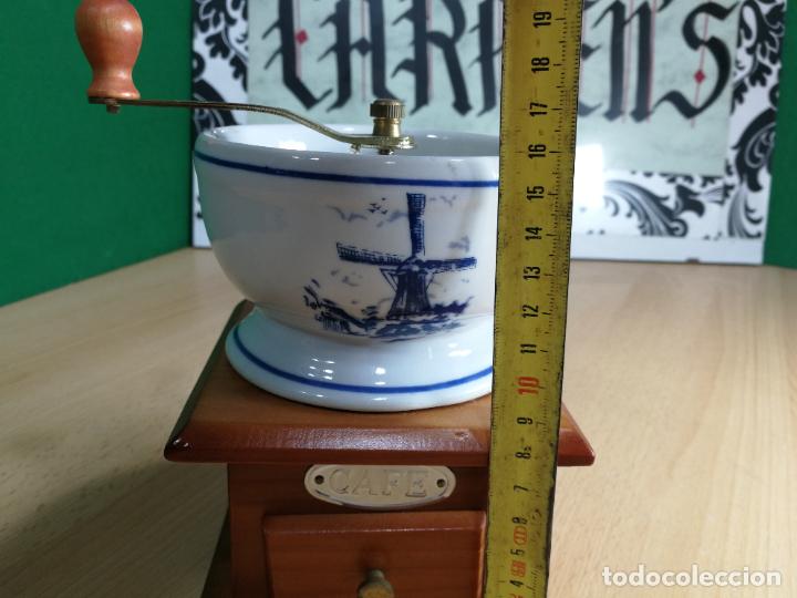 Antig&uuml;edades: MOLINILLO DE CAF&Eacute; MUY BOTITO Y TOTALMENTE FUNCIONAL - Foto 48