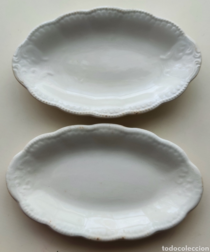 Antig&uuml;edades: BANDEJAS DE CERAMICA - Foto 2