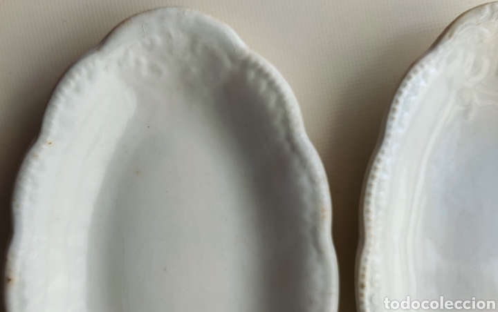 Antig&uuml;edades: BANDEJAS DE CERAMICA - Foto 3