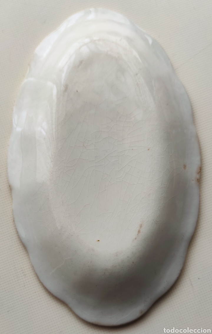 Antig&uuml;edades: BANDEJAS DE CERAMICA - Foto 5
