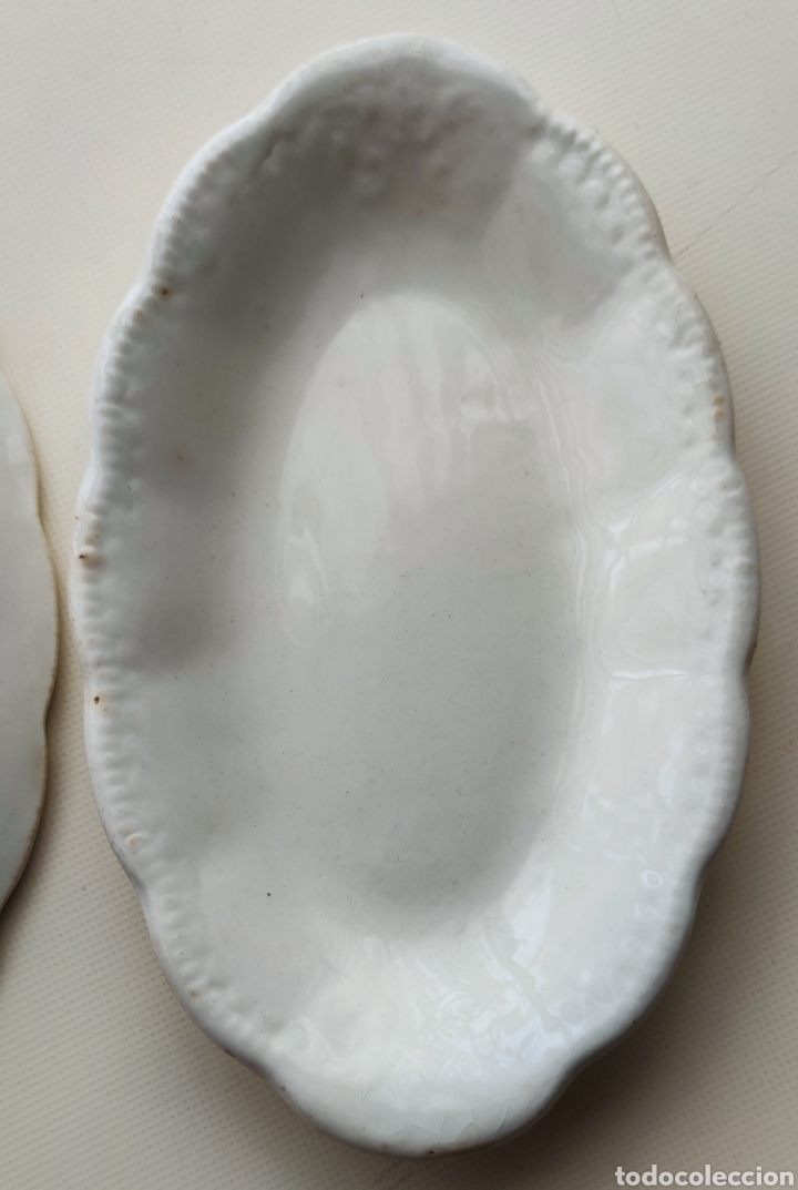 Antig&uuml;edades: BANDEJAS DE CERAMICA - Foto 6