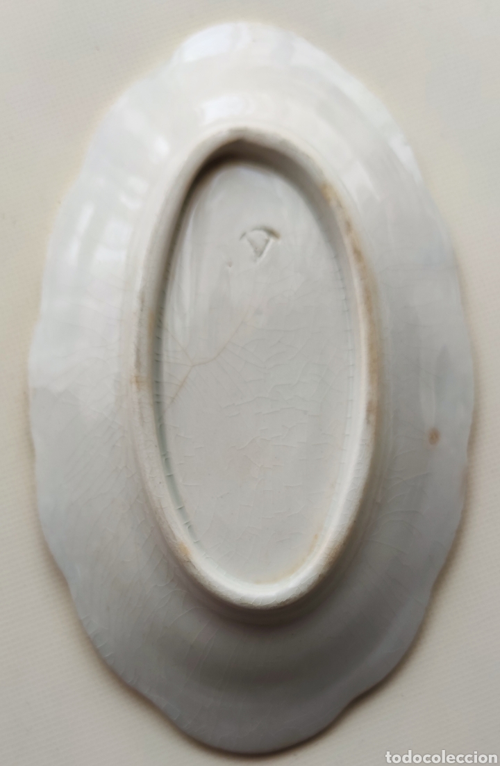 Antig&uuml;edades: BANDEJAS DE CERAMICA - Foto 8