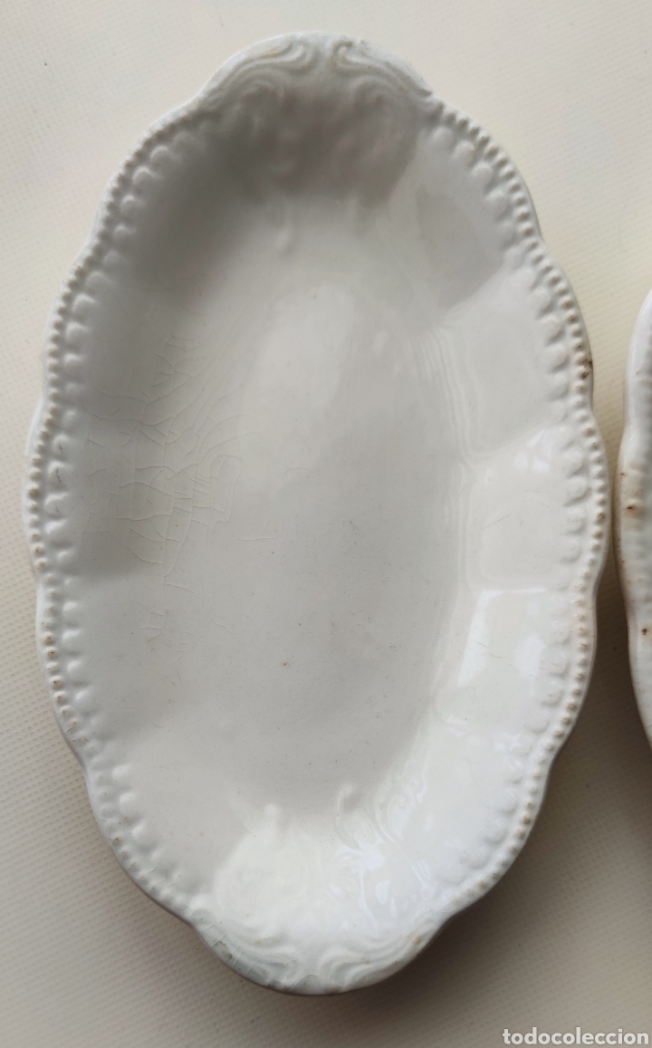 Antig&uuml;edades: BANDEJAS DE CERAMICA - Foto 9
