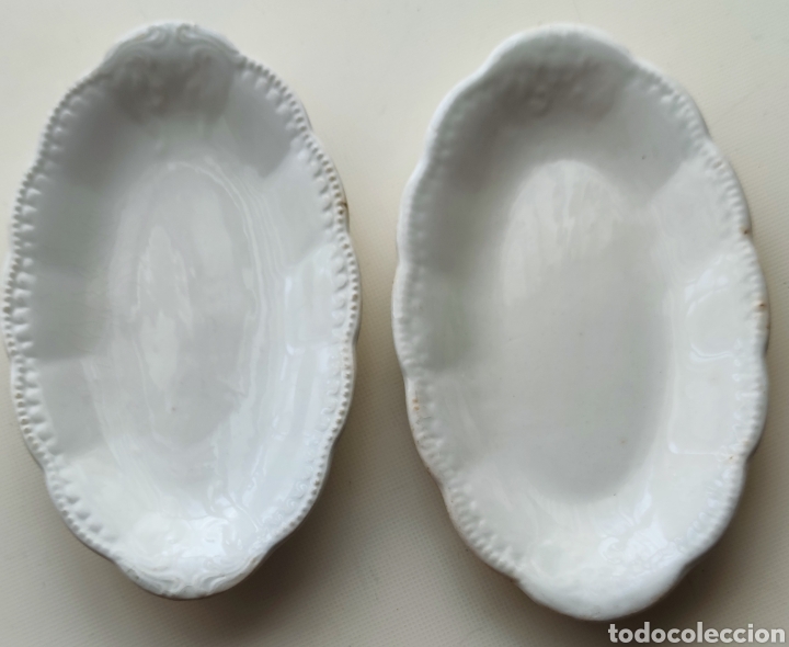 Antig&uuml;edades: BANDEJAS DE CERAMICA - Foto 10