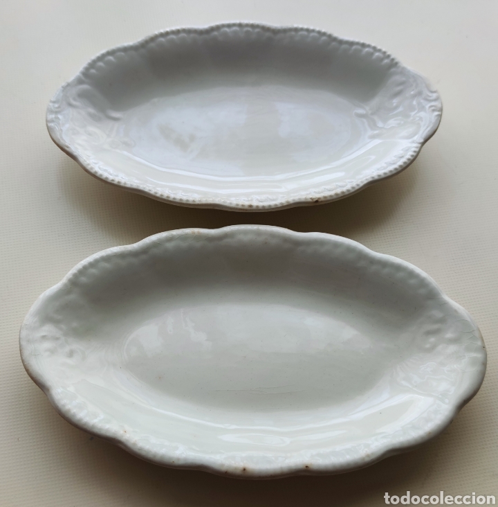 Antig&uuml;edades: BANDEJAS DE CERAMICA - Foto 1