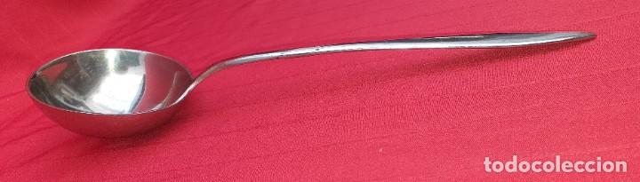 Antig&uuml;edades: CUCHARON DE SERVIR SIGLO XX - Foto 4