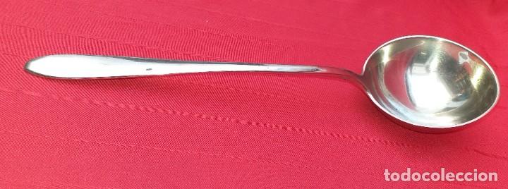Antig&uuml;edades: CUCHARON DE SERVIR SIGLO XX - Foto 5