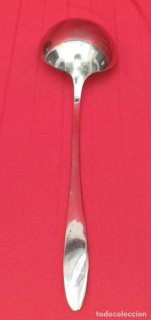 Antig&uuml;edades: CUCHARON DE SERVIR SIGLO XX - Foto 7