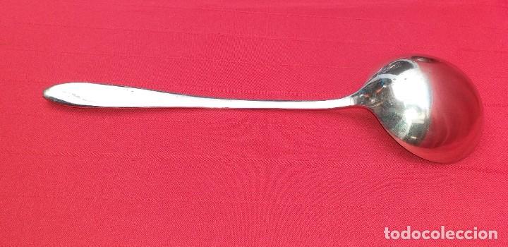 Antig&uuml;edades: CUCHARON DE SERVIR SIGLO XX - Foto 8