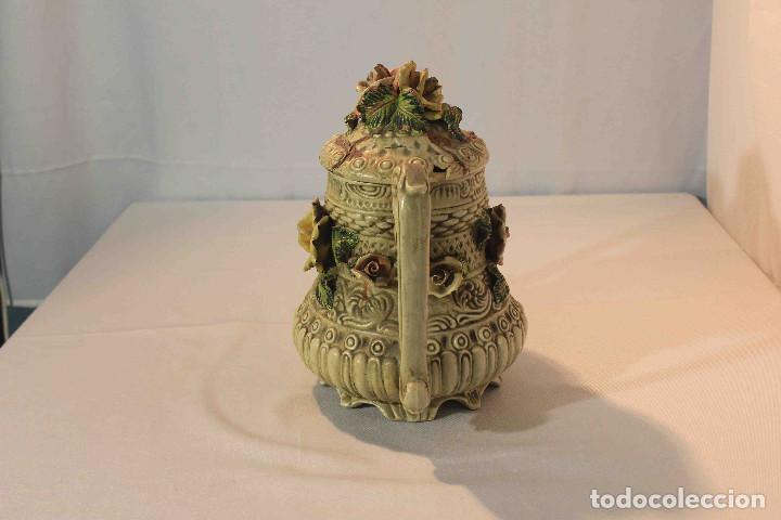 Antig&uuml;edades: CENTRO DE MESA PORCELANA VISCONTI - Foto 2