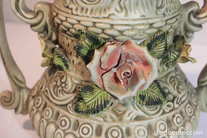 Antig&uuml;edades: CENTRO DE MESA PORCELANA VISCONTI - Foto 6