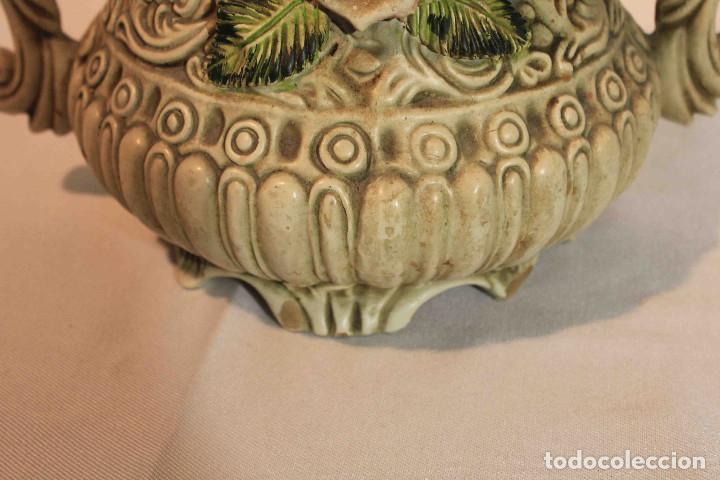 Antig&uuml;edades: CENTRO DE MESA PORCELANA VISCONTI - Foto 7